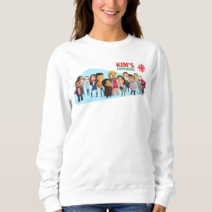La comodidad de Kim - Sudadera de Mujeres Neil Hoo