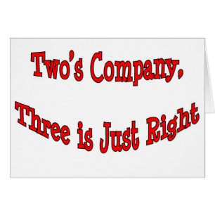 La compañía de dos.