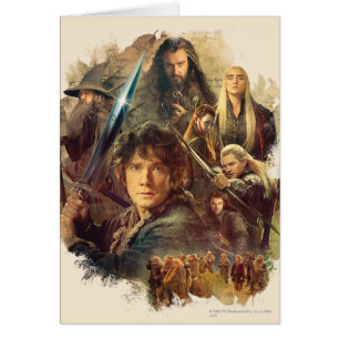La compañía y los elfos de Mirkwood