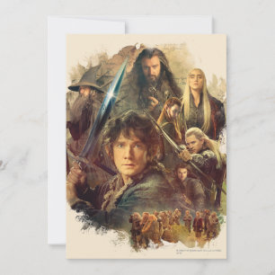 La compañía y los elfos de Mirkwood
