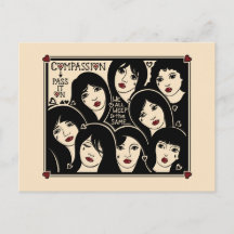 La Compasión Lo Pone En La Postales