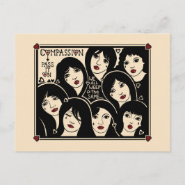 La Compasión Lo Pone En La Postales