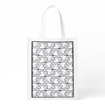 Bolsa de colores para adultos con patrones de cora