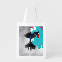Bolsa de compras reutilizable Acwop