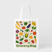 Bolsa De Compras Reutilizable Colorida