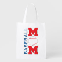Bolsa de mamá de béisbol