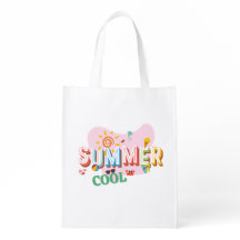 Bolsa de recreo reutilizable de verano
