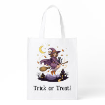 Bolsa de Trucos o Tratos de Bruja Bonita y Gato Ne
