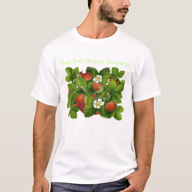 La compra come crece la camisa para hombre (Anverso)
