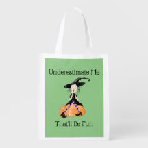 Curiosa Bolsa de Tote de Halloween