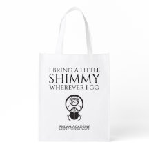 Traigo una pequeña bolsa de compras de Shimmy