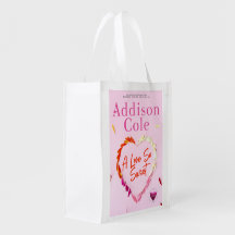 Una Bolsa De Comestibles Reutilizable De Dos Lados