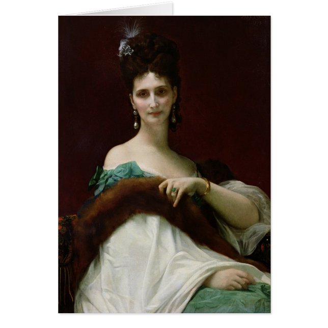 La Comtesse de Keller, 1873 (Frente)