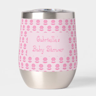 La concha de Oyster y Pearl Baby Shower
