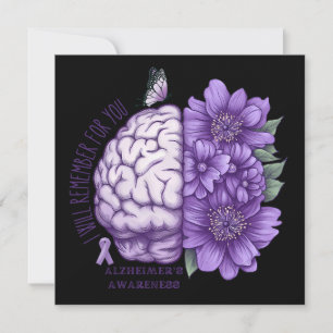 La conciencia de Alzheimer que recordaré por ti