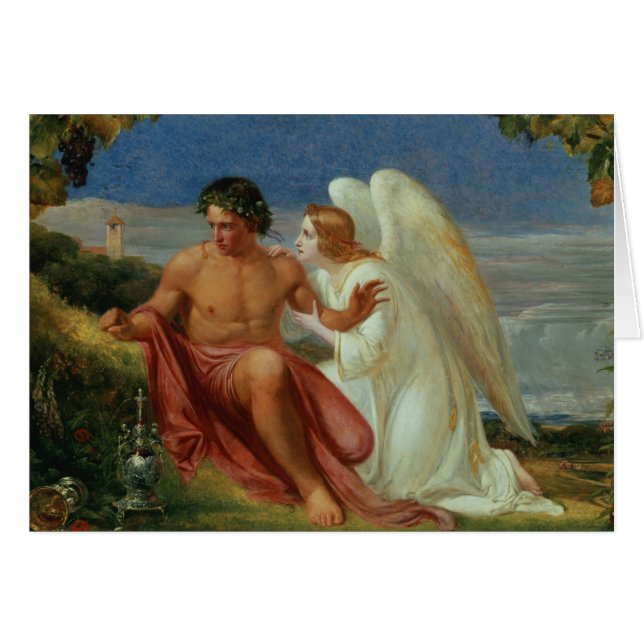 La conciencia despertada (Anverso (Horizontal))