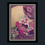 "La concubina" Impresión Art Deco de los años 20<br><div class="desc">Montedoro Art Deco Imprimir "La Concubina" Disponible en otros tamaños.</div>