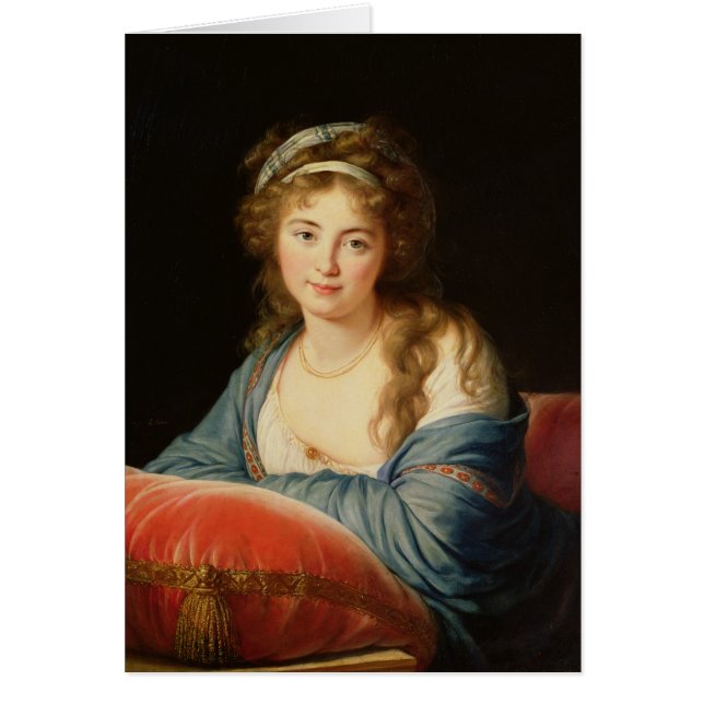 La condesa Catherine Vassilievna Skavronskaia (Frente)