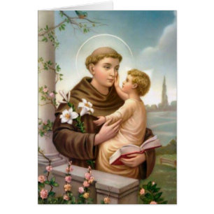 La condolencia católica de St Anthony Jesús le