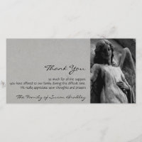 La condolencia del ángel 2 le agradece tarjeta de