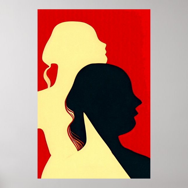 La conexión, ArtPrint, Arte Contemporáneo, (Frente)