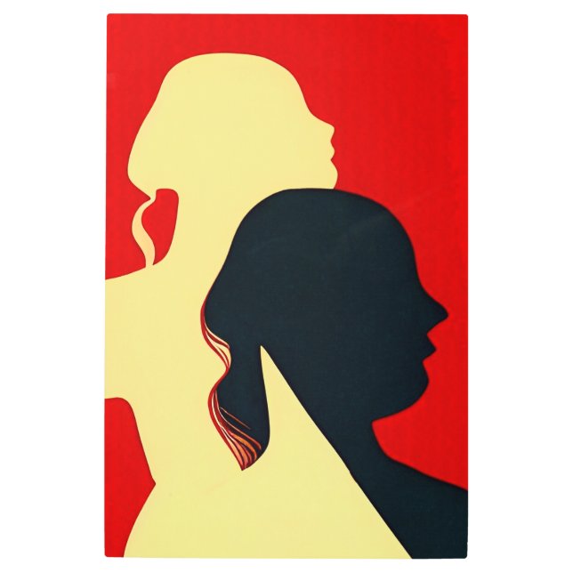 La conexión, ArtPrint, Arte Contemporáneo, (Anverso)