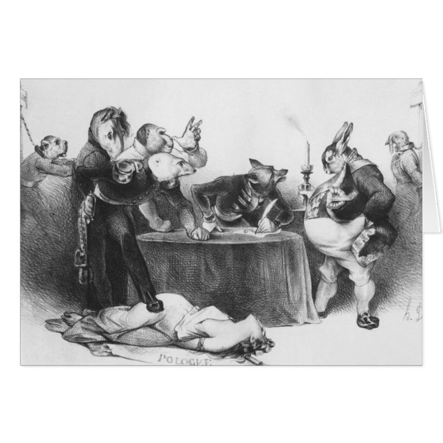 La conferencia de Londres, 1832 (Anverso (Horizontal))