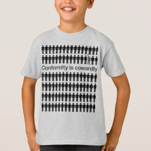 La conformidad es camisa cobarde