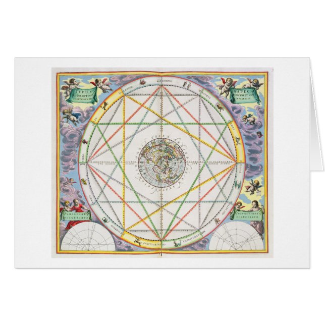 La conjunción de los planetas, 'del Celestia (Anverso (Horizontal))