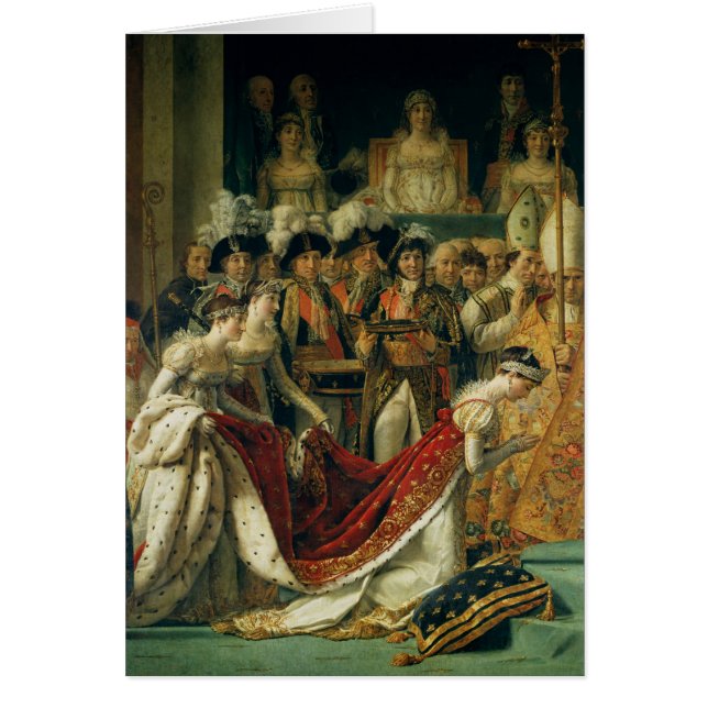 La consagración del emperador Napoleon (Frente)