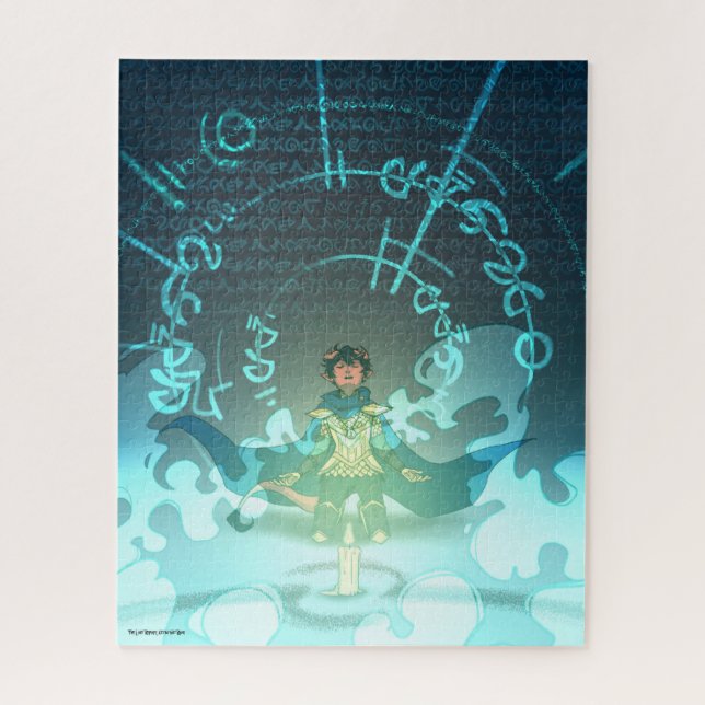 La consagración del rompecabezas del templo (Vertical)