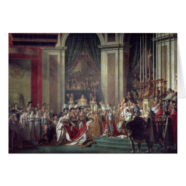 La consagración y Josephine de Napoleon (Anverso (Horizontal))