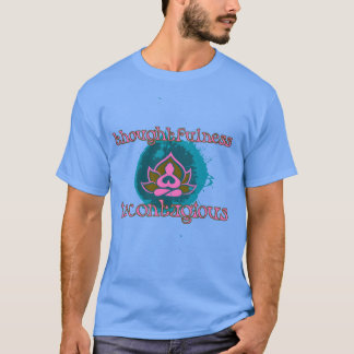 La consideración es contagiosa Camiseta de cita po