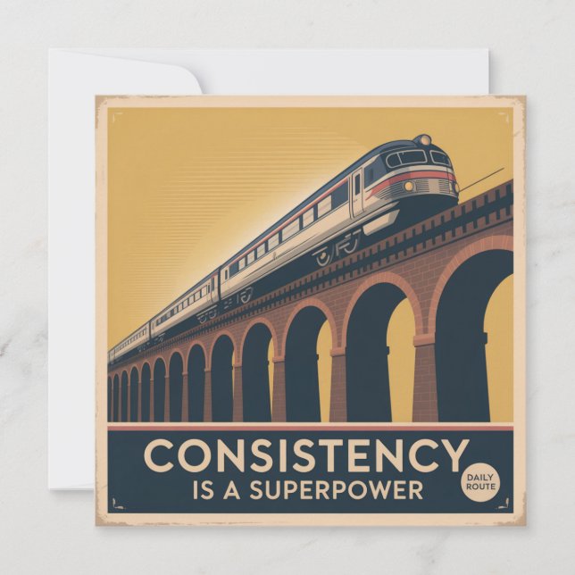 La consistencia es un superpoder (Anverso)