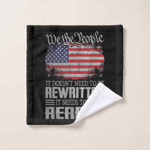 La Constitución de la Bandera de Estados Unidos ne