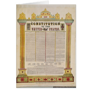 La constitución de los Estados Unidos de América