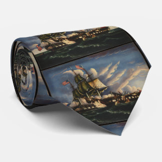 La Constitución y la corbata de Guerriere