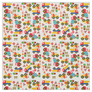 La construcción de los niños acarrea la tela