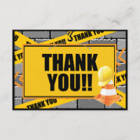 La construcción le agradece las tarjetas