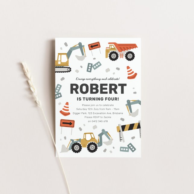 La construcción silenció la invitación a la fiesta (Subido por el creador)