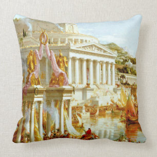 La consumación del Cojín decorativo del imperio