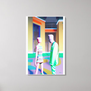 La Conversación - Arte de Ken Gage
