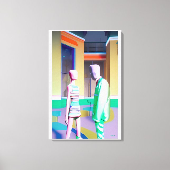 La Conversación - Arte de Ken Gage (Anverso)
