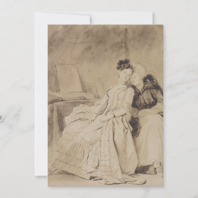 La conversación de Fragonard (Anverso)