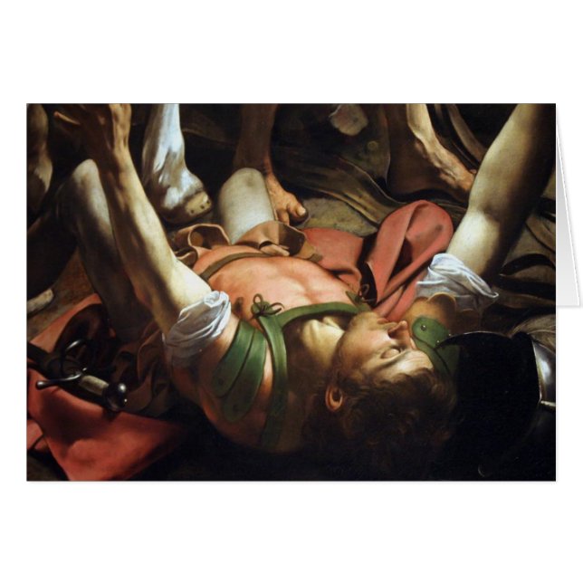 La conversión de Saul (Anverso (Horizontal))