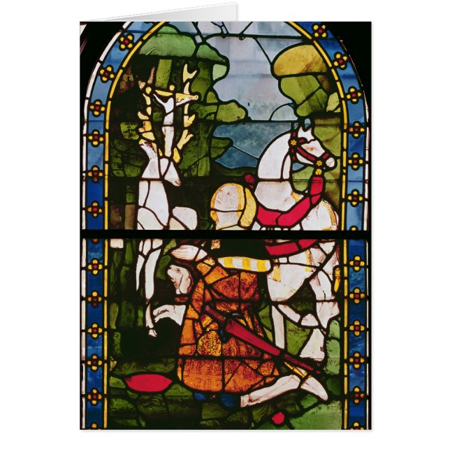 La conversión de St. Eustace (Frente)