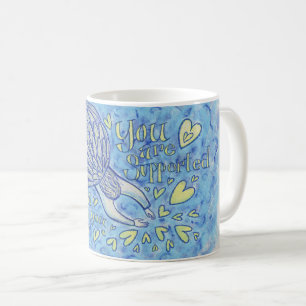 La Copa de Café Personalizado de Archangel Michae