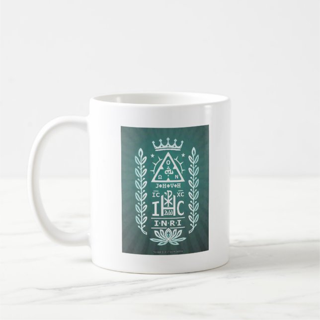 La Copa de Cristo Mug (Izquierda)