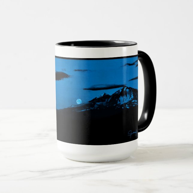 La Copa de la Luna Azul (Anverso derecho)