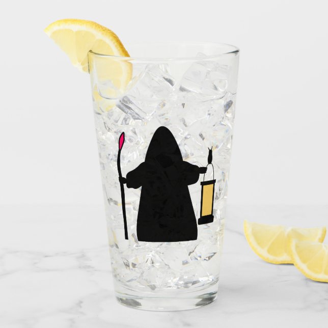 La Copa de Vidrio El Mago (Anverso (hielo))